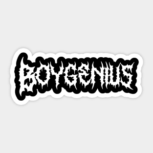 boygenius Sticker